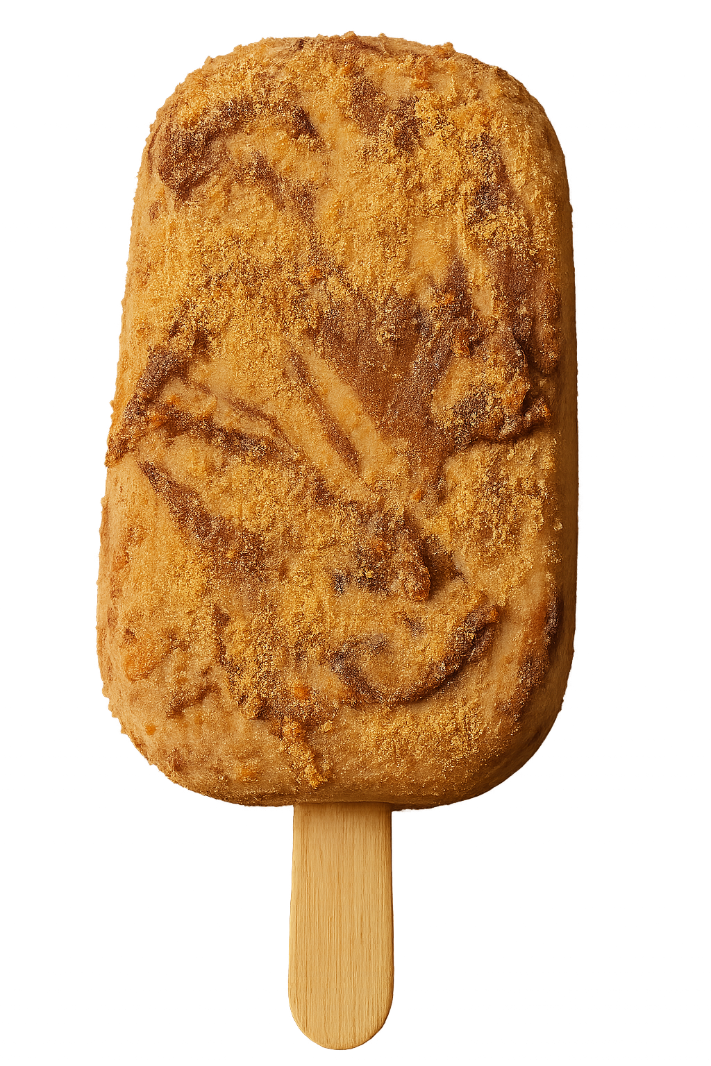 Butterfinger Cheesecake Popsicles