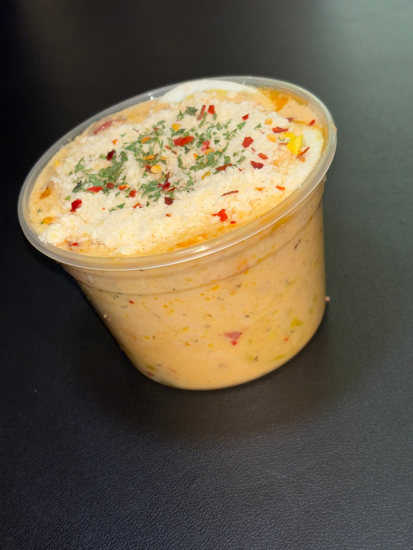 Garlic Parmesan Spicy Bowl