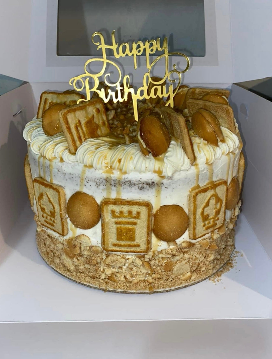 Banana Pudding Cake