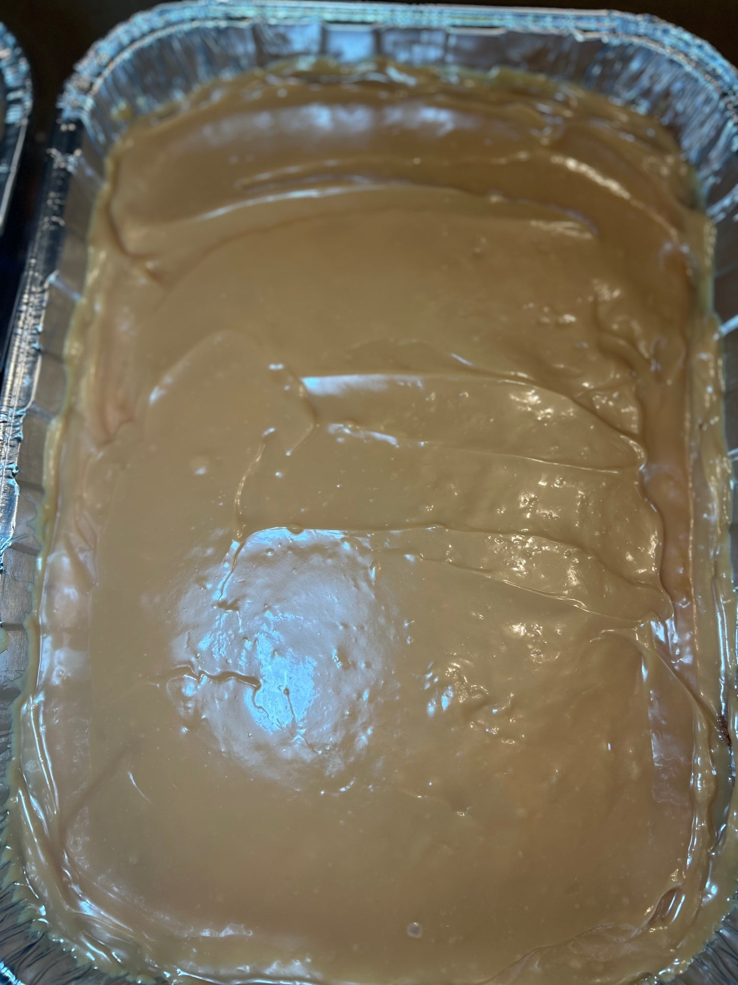 Family size Caramel Cake