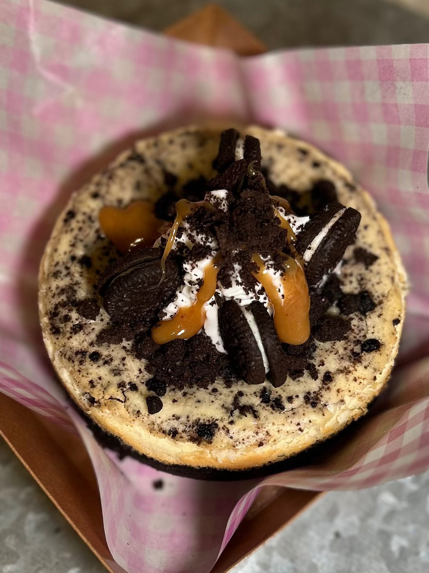 Oreo cheesecake