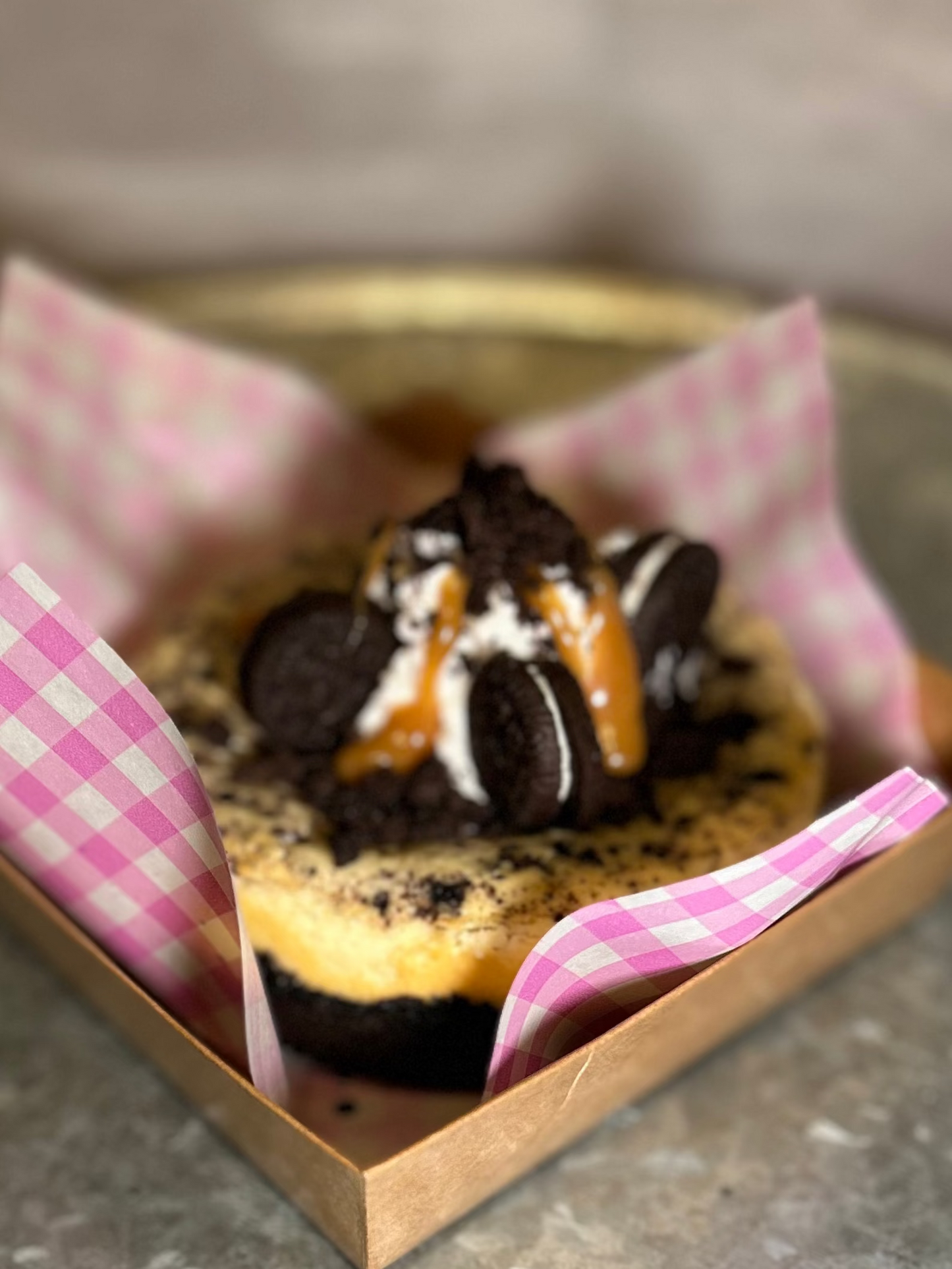 Oreo cheesecake