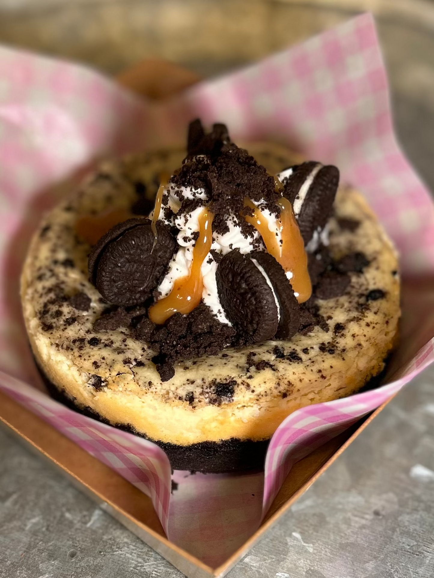 Oreo cheesecake
