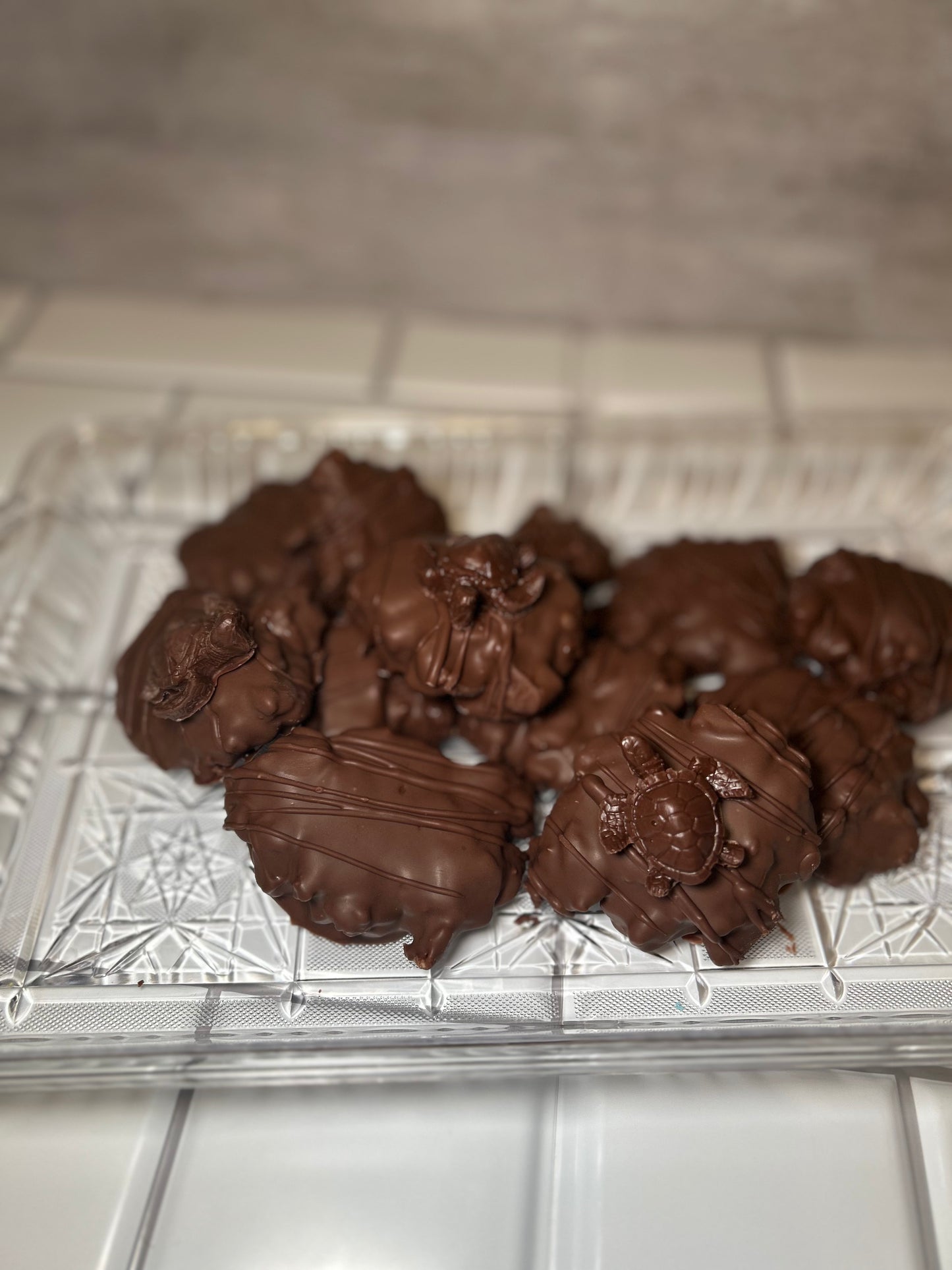 Homemade Candy Turtles