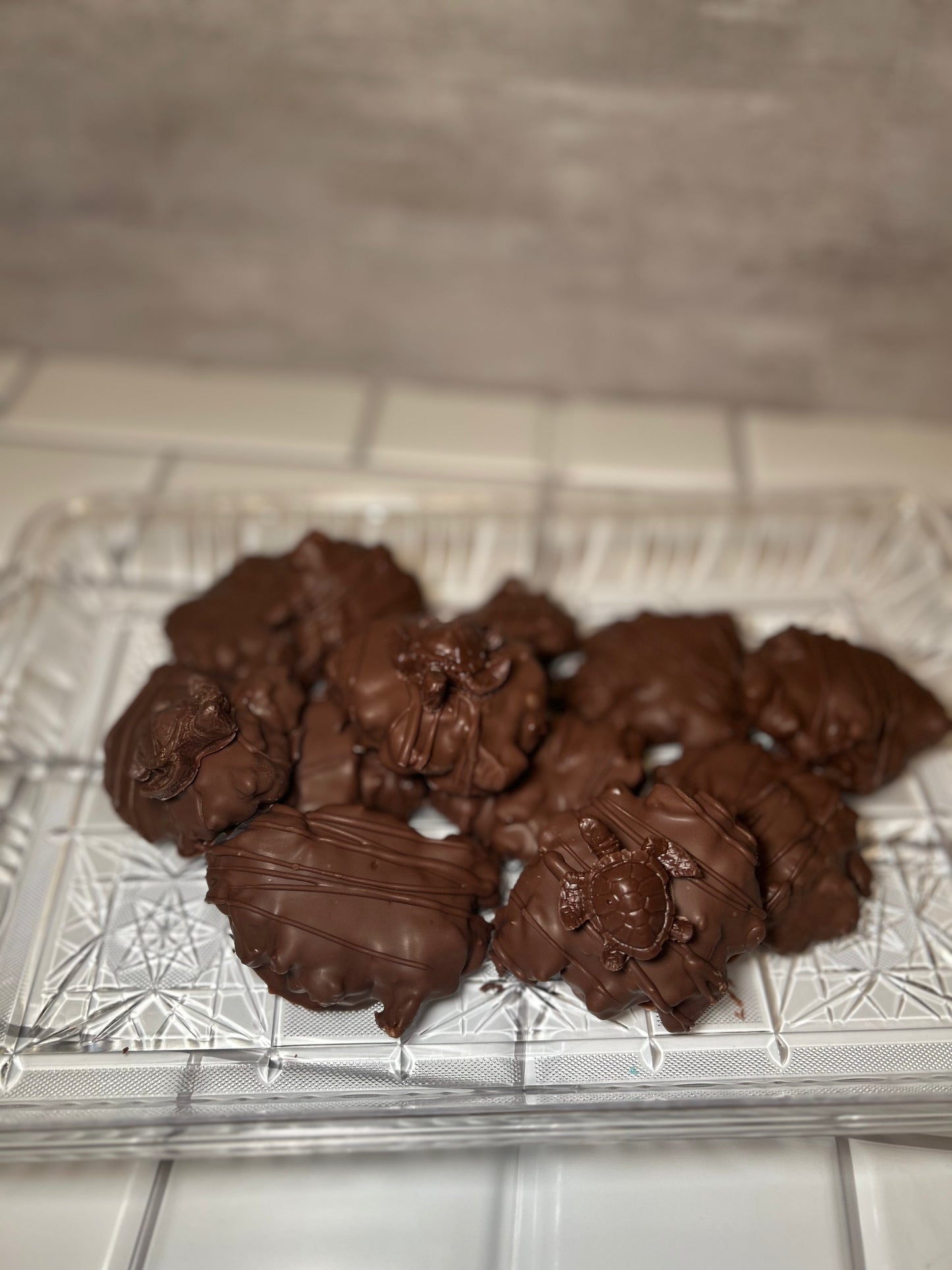 Homemade Candy Turtles