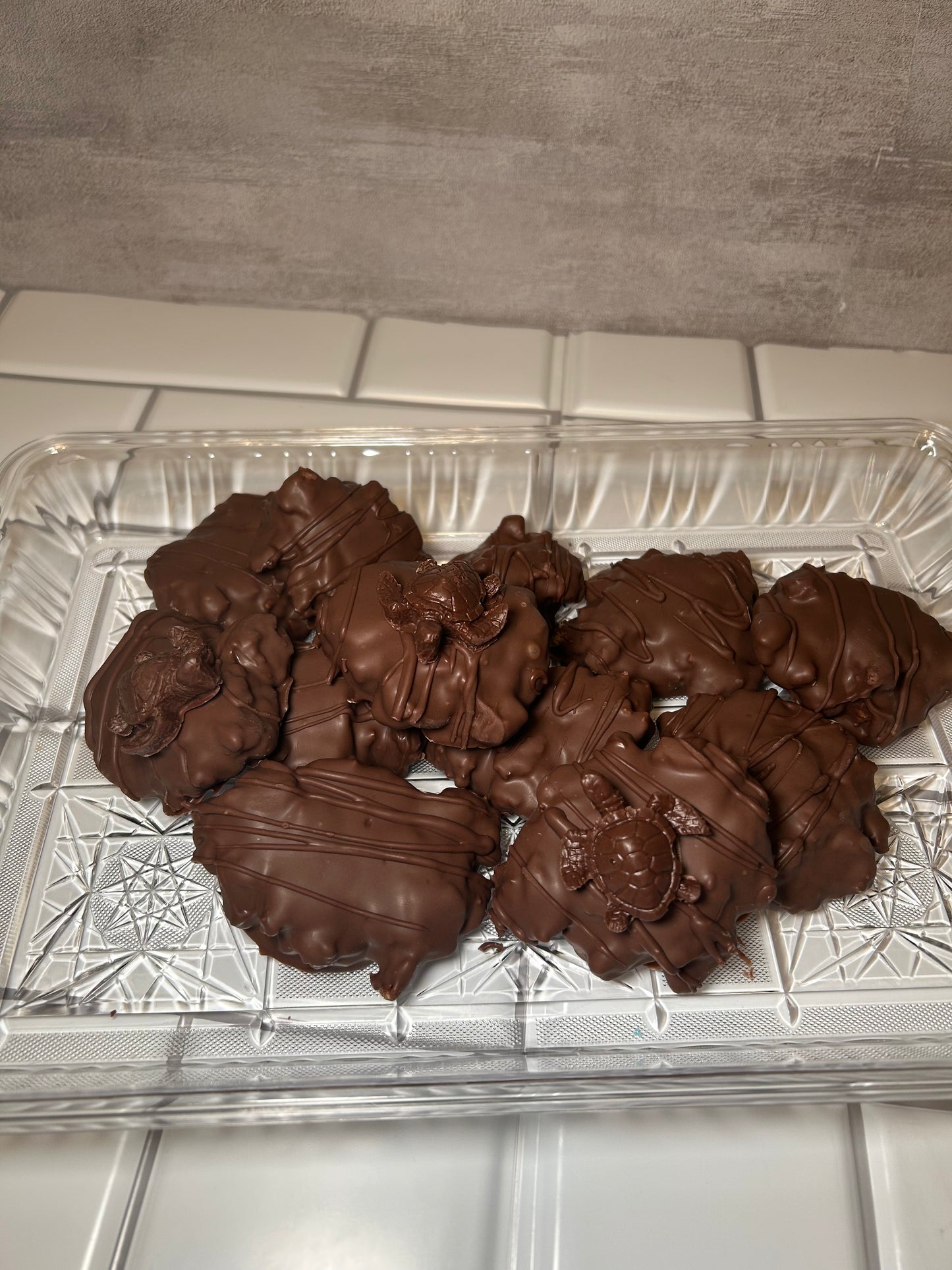Homemade Candy Turtles