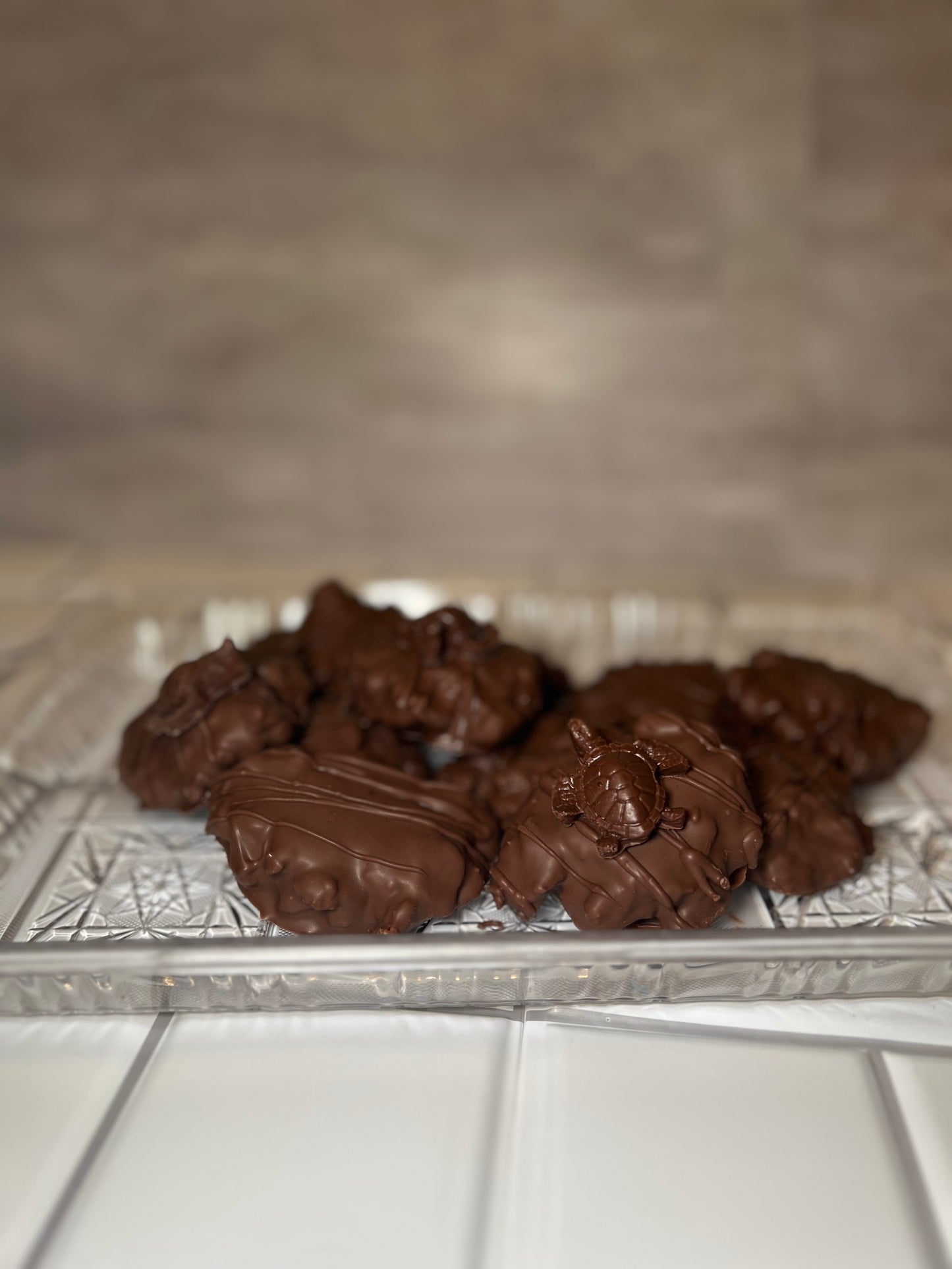 Homemade Candy Turtles