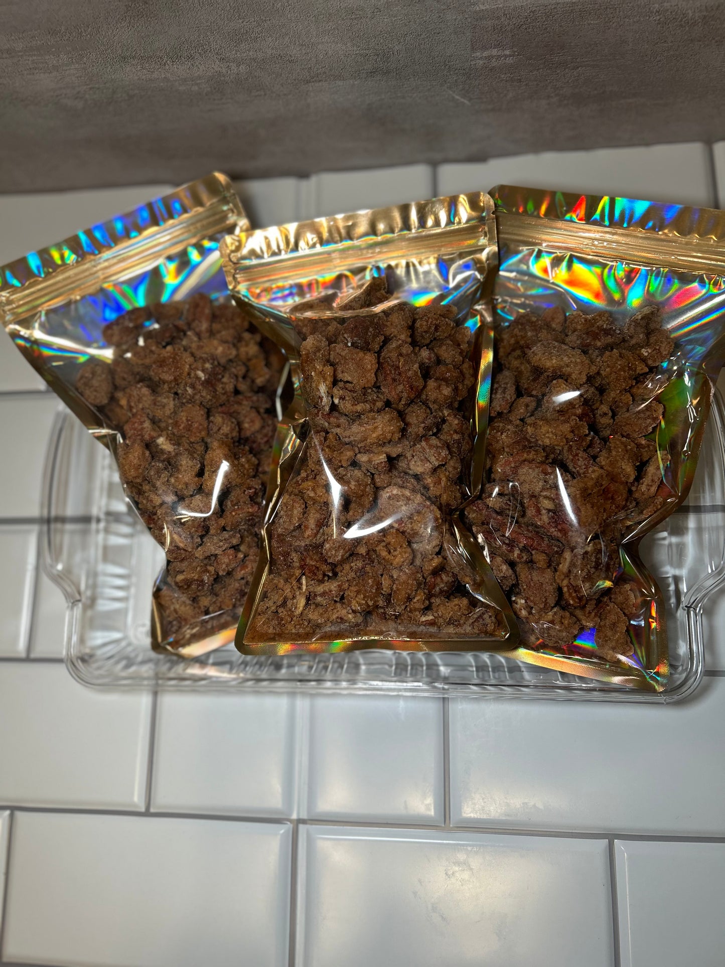 Candy Caramel Pecans