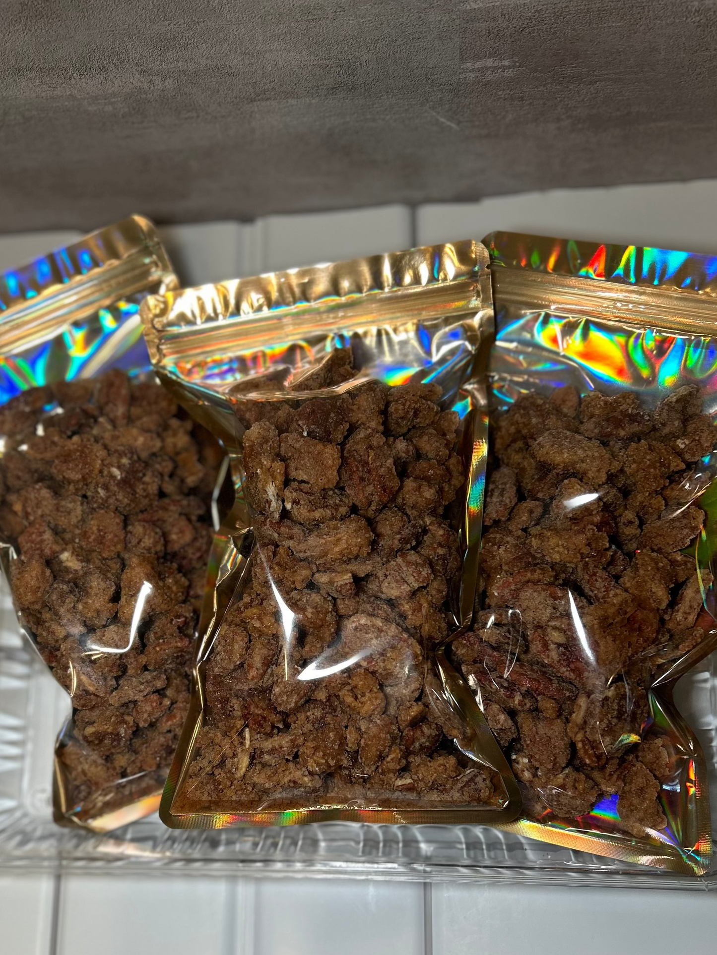 Candy Caramel Pecans
