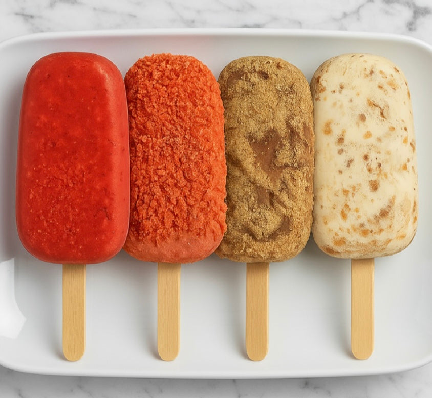 Cheesecake Popsicles