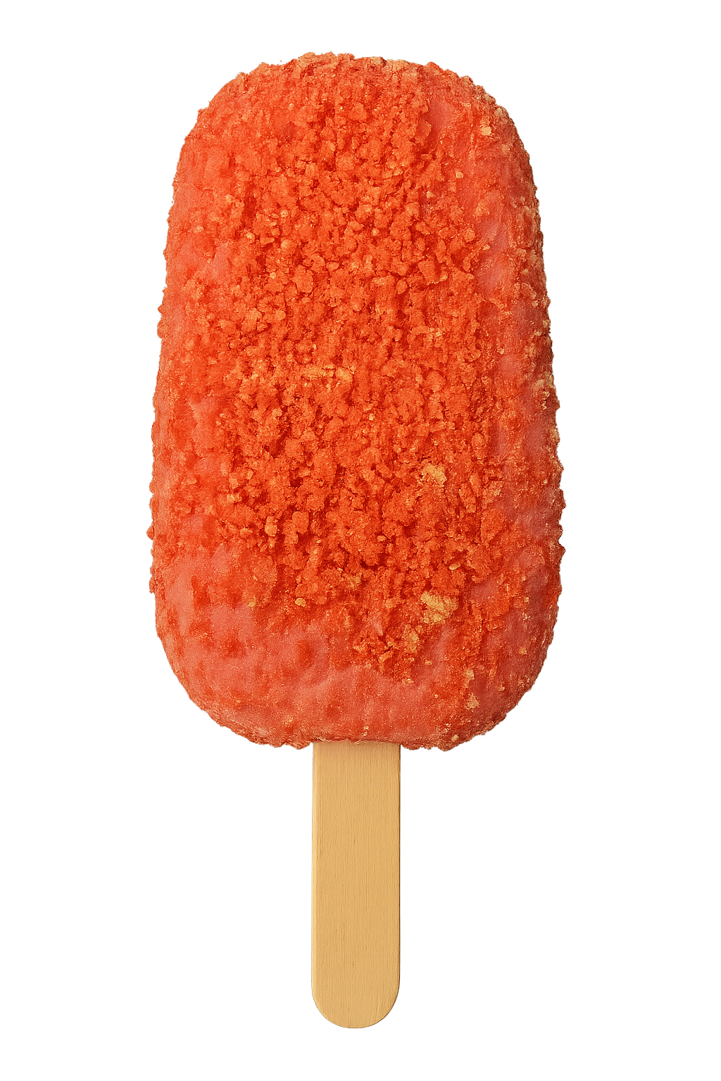 Strawberry Crunch Cheesecake Popsicles