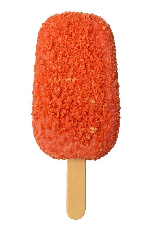 Strawberry Crunch Cheesecake Popsicles
