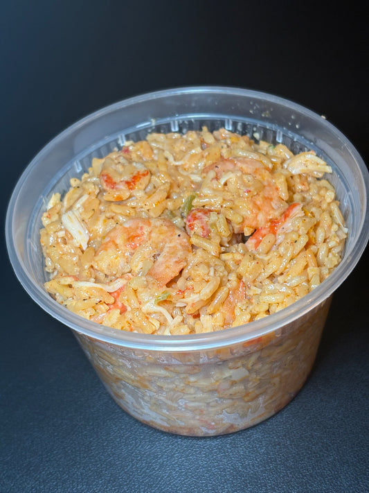 Seafood Rice Bowl