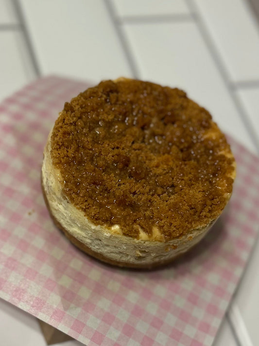 Peach Cobbler Cheesecake