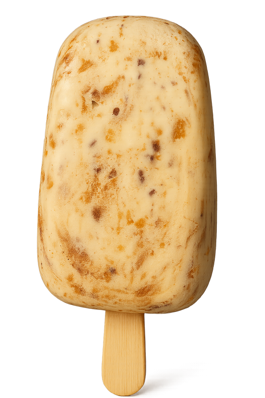 Butterfinger Cheesecake Popsicles