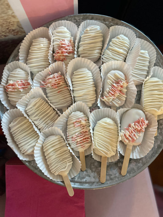 Cake Popsicles