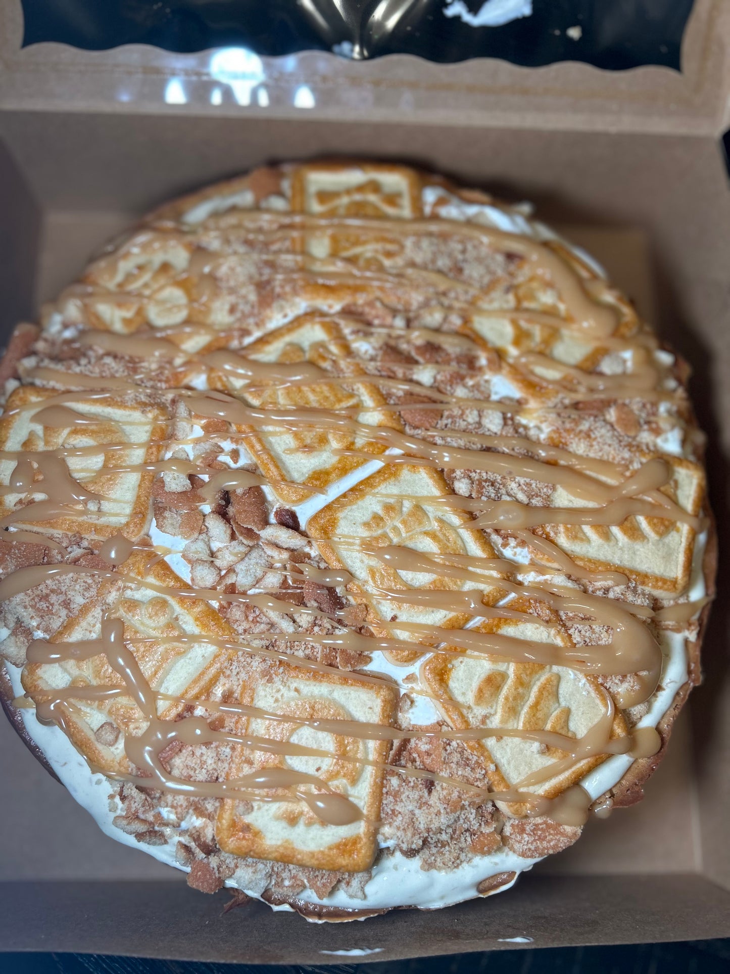 Banana pudding cheesecake