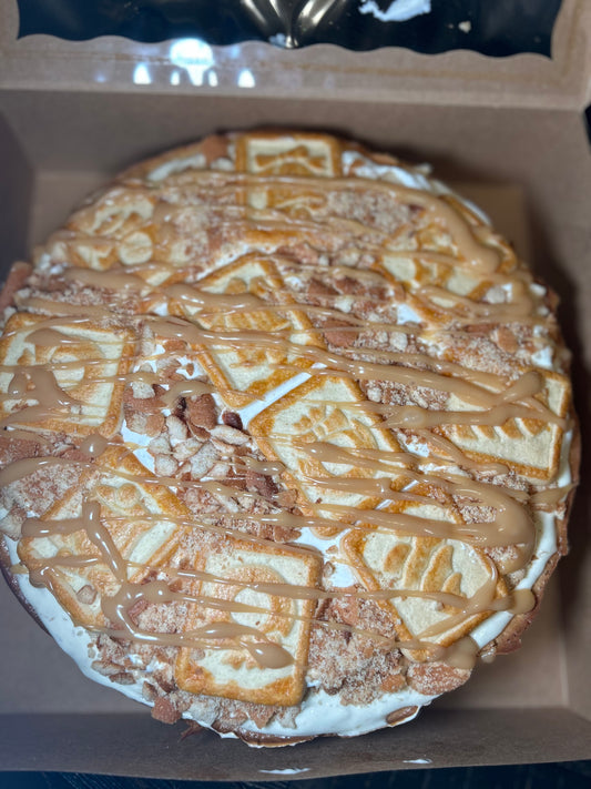 Banana pudding cheesecake