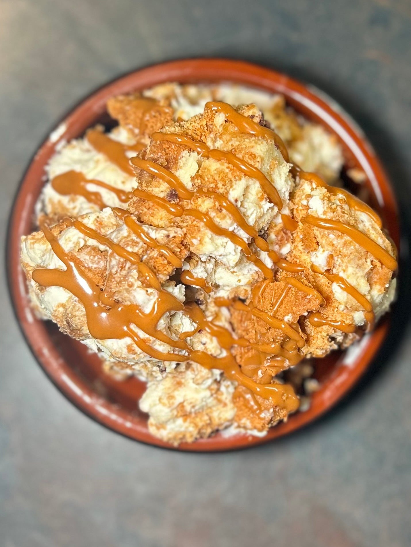 Biscoff Signature Swirl Ice Cream