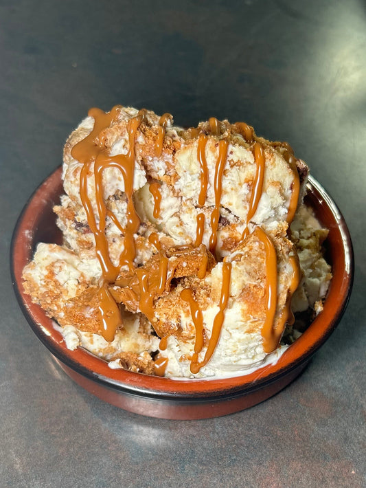 Biscoff Signature Swirl Ice Cream