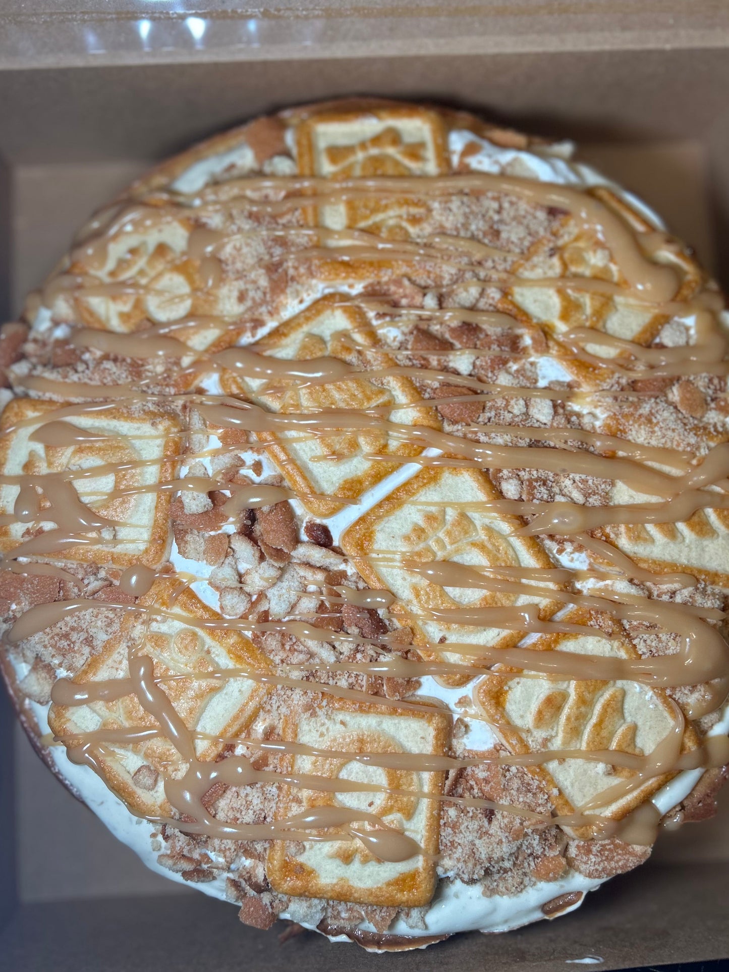 Banana pudding cheesecake