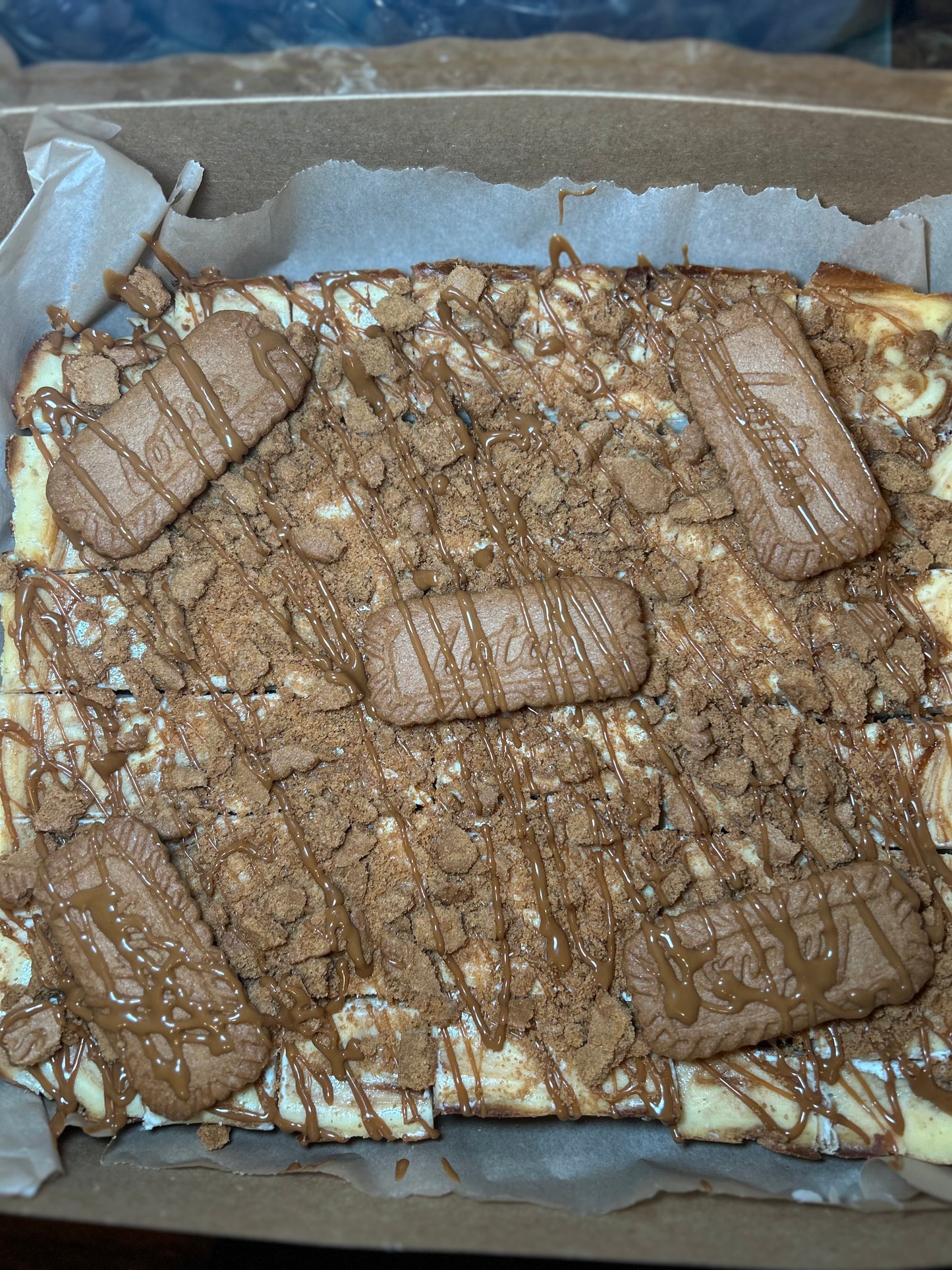 Biscoff Cheesecake bites