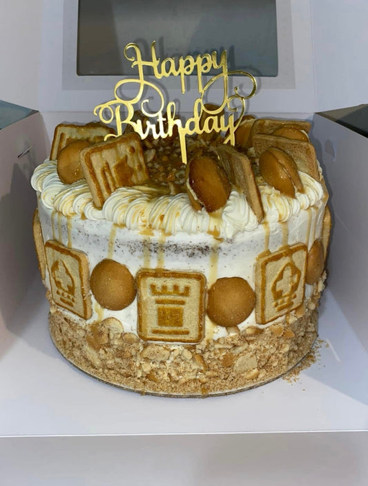Banana Pudding Cake
