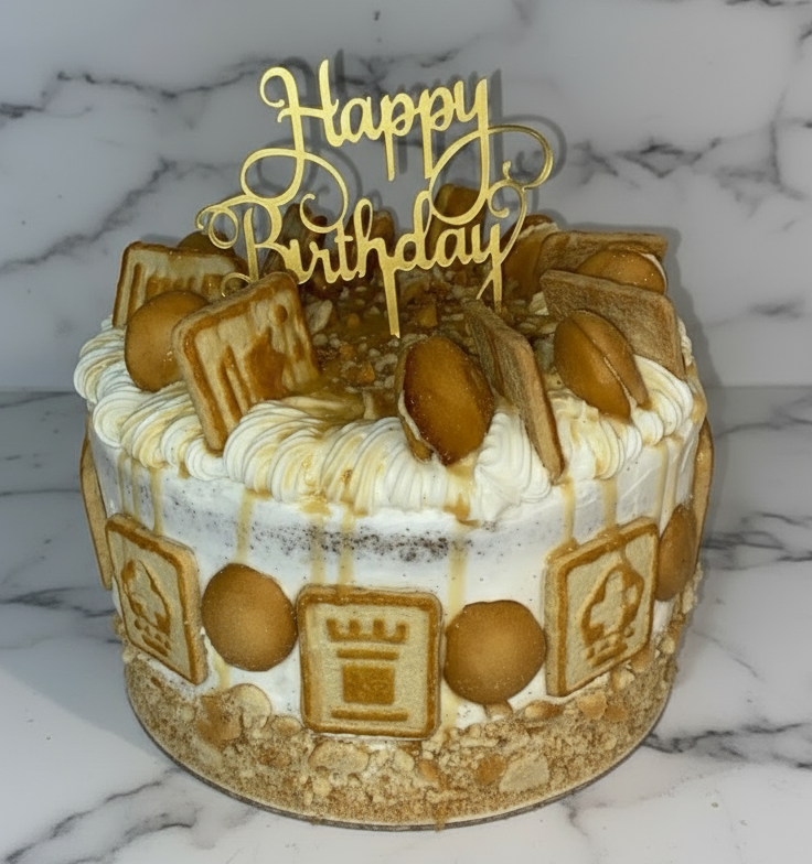 Banana Pudding Cake