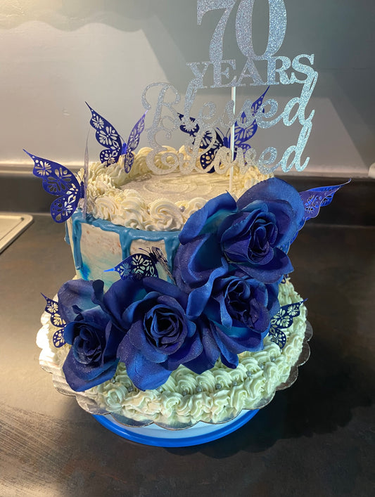 Vanilla Bean Cake