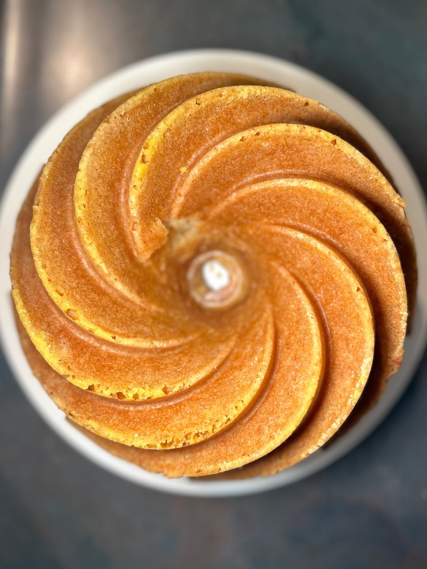 Classic Plain Pound Cake