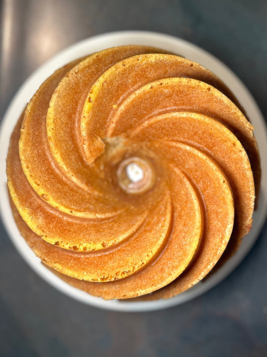 Classic Plain Pound Cake