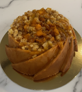 Peach Cobbler Poundcake