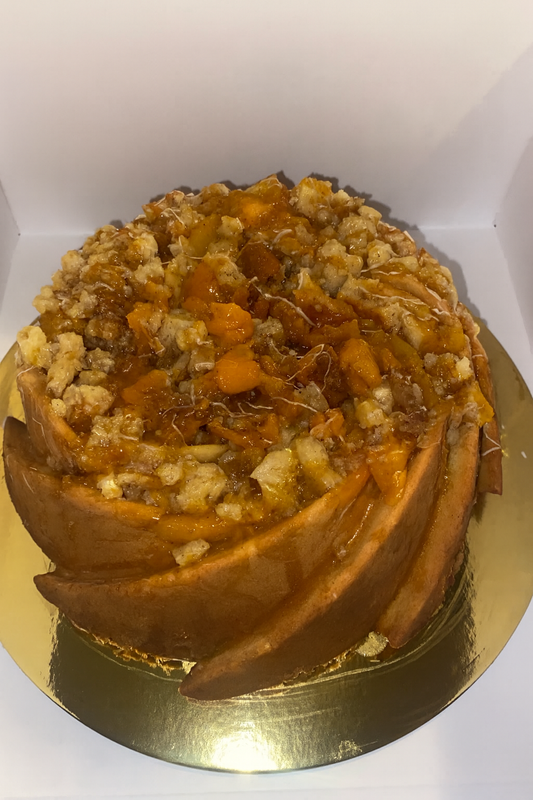 Peach Cobbler Poundcake