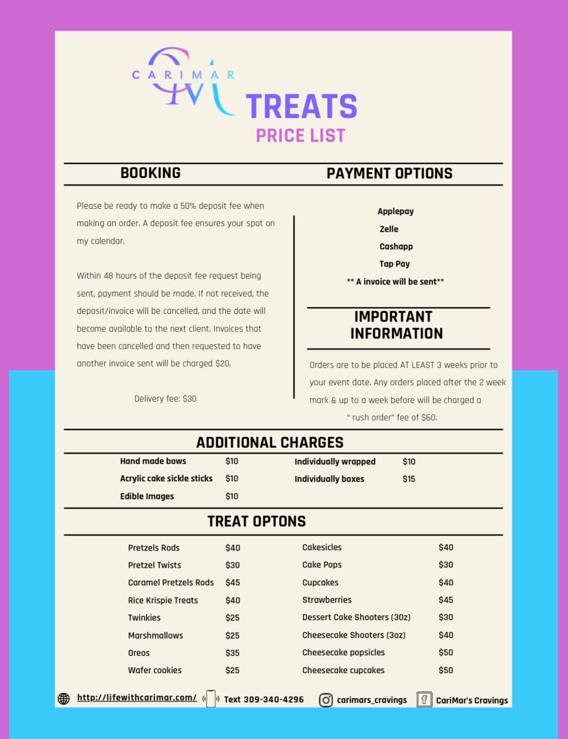 Party Packages
