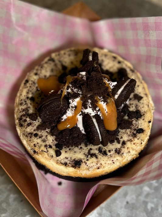 Oreo cheesecake