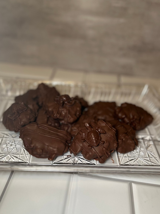 Homemade Candy Turtles