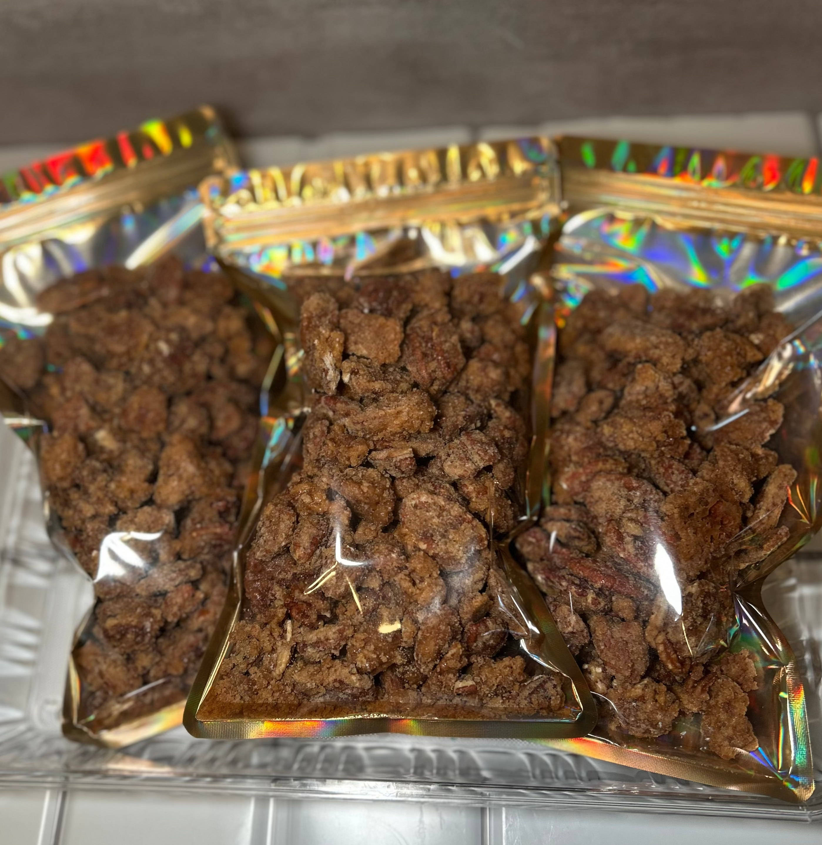 Candy Caramel Pecans