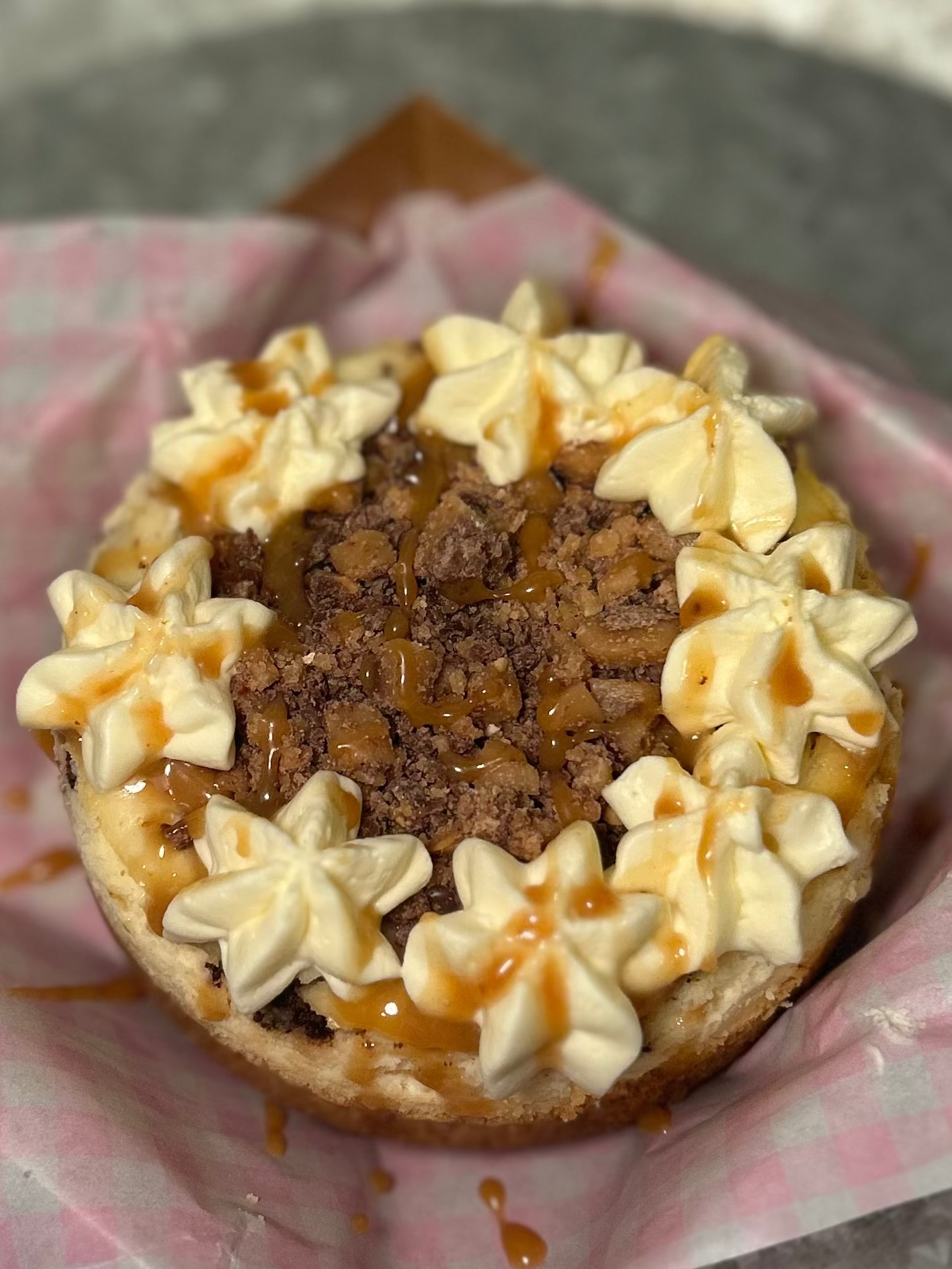 Heath Bar Cheesecake