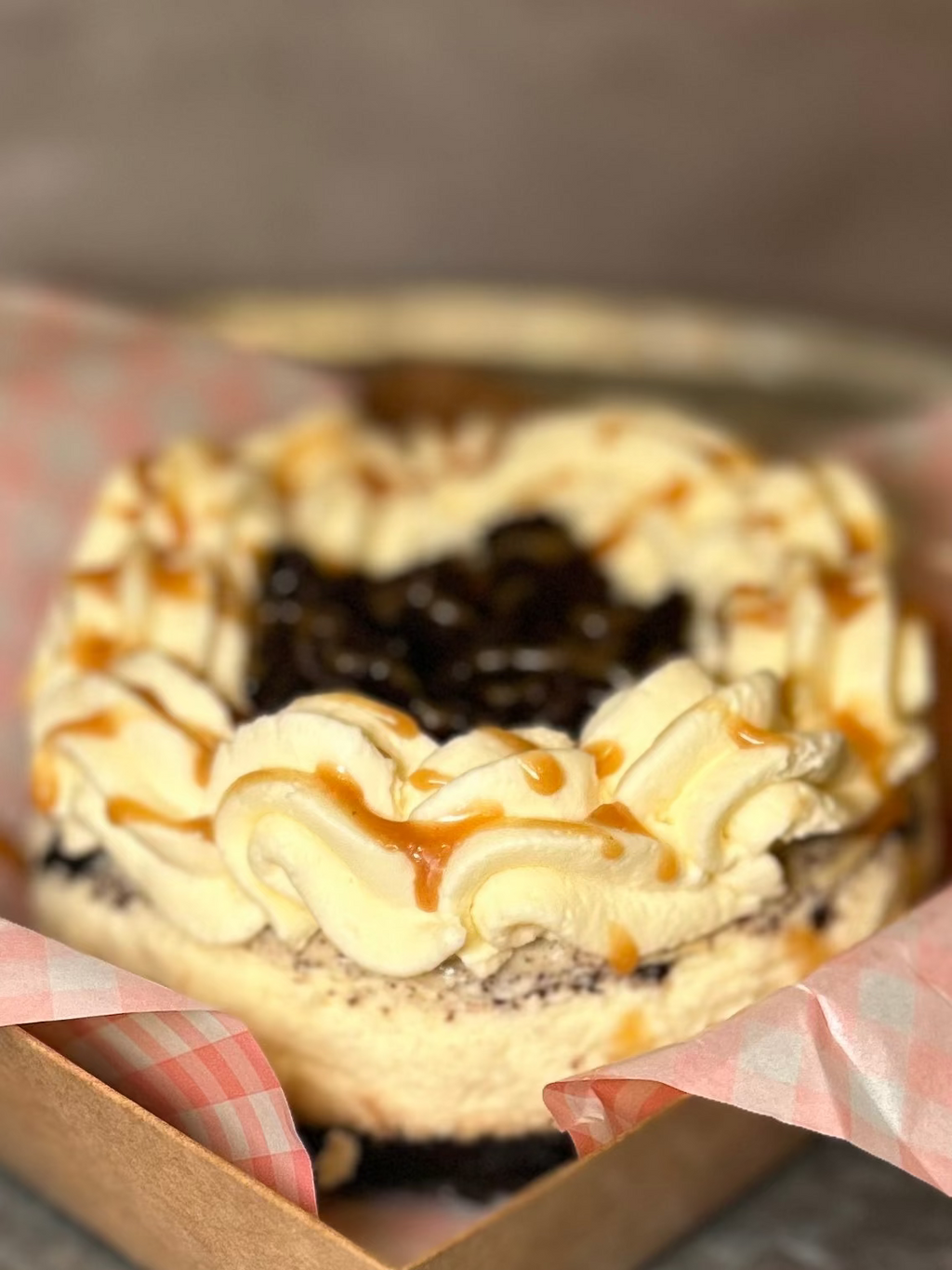 Oreo cheesecake