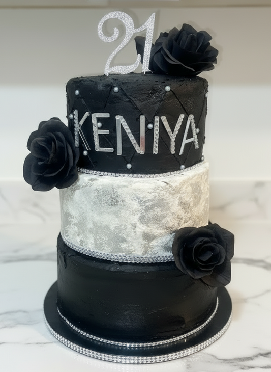 Black Diamond Elegance