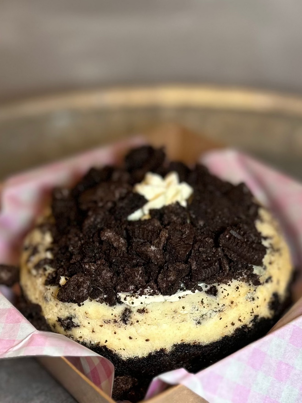 Extra Cookies Oreo Cheesecake