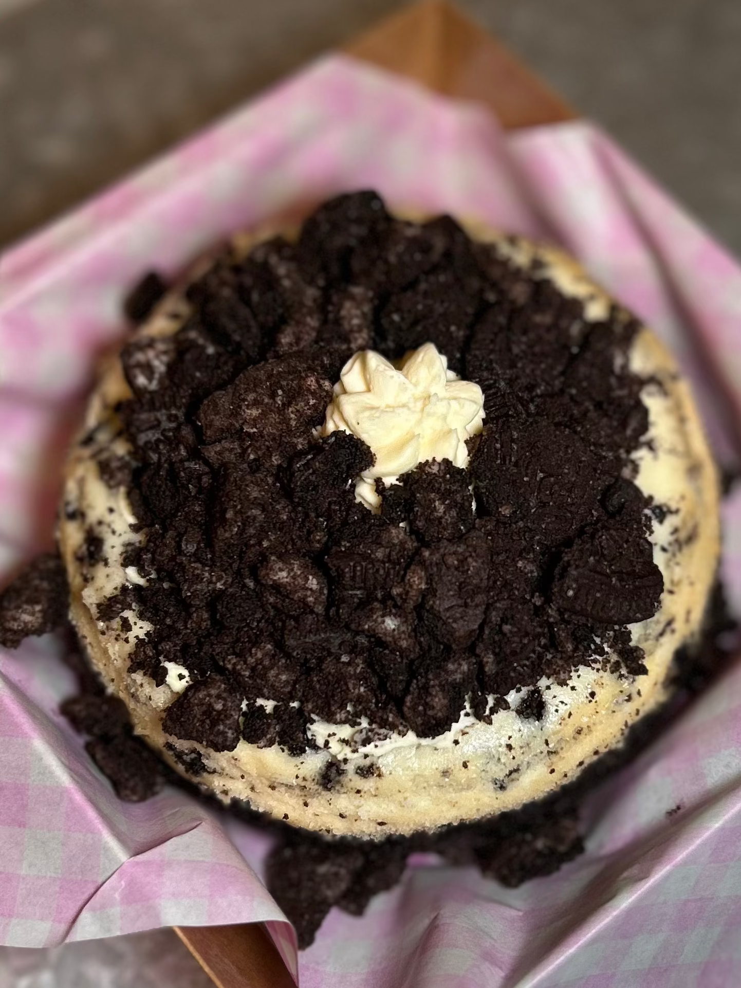 Extra Cookies Oreo Cheesecake