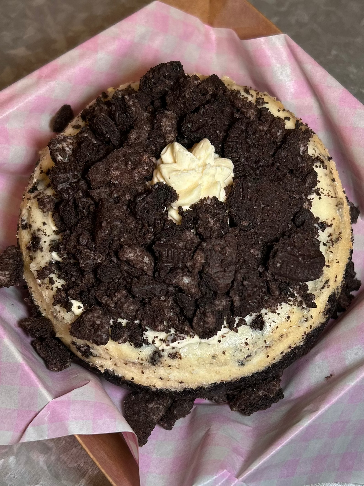 Extra Cookies Oreo Cheesecake