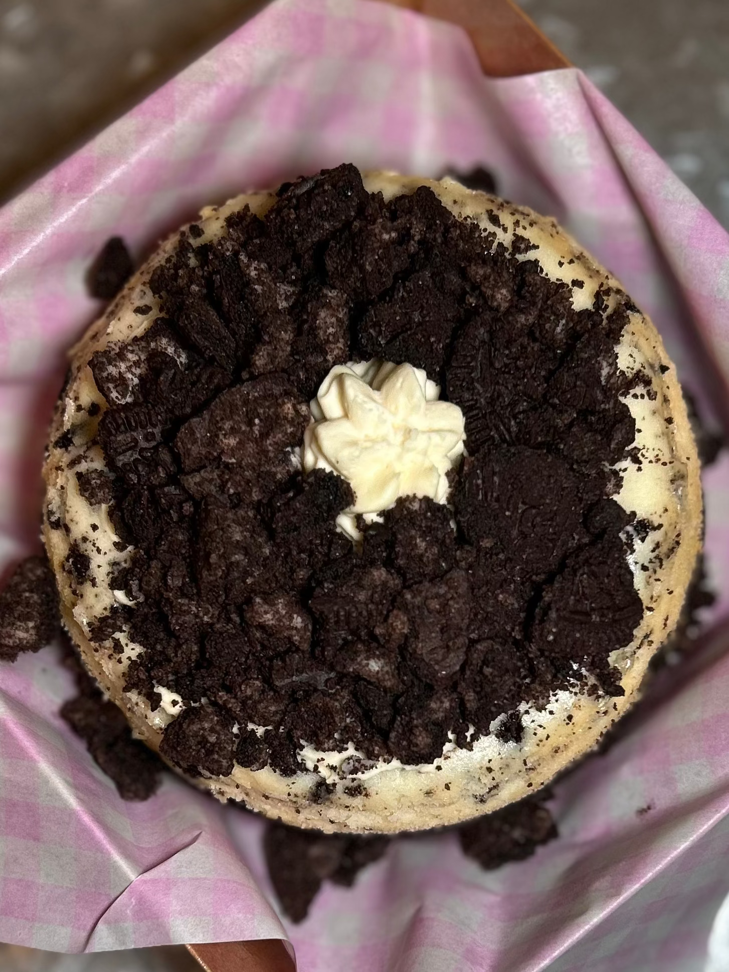 Extra Cookies Oreo Cheesecake