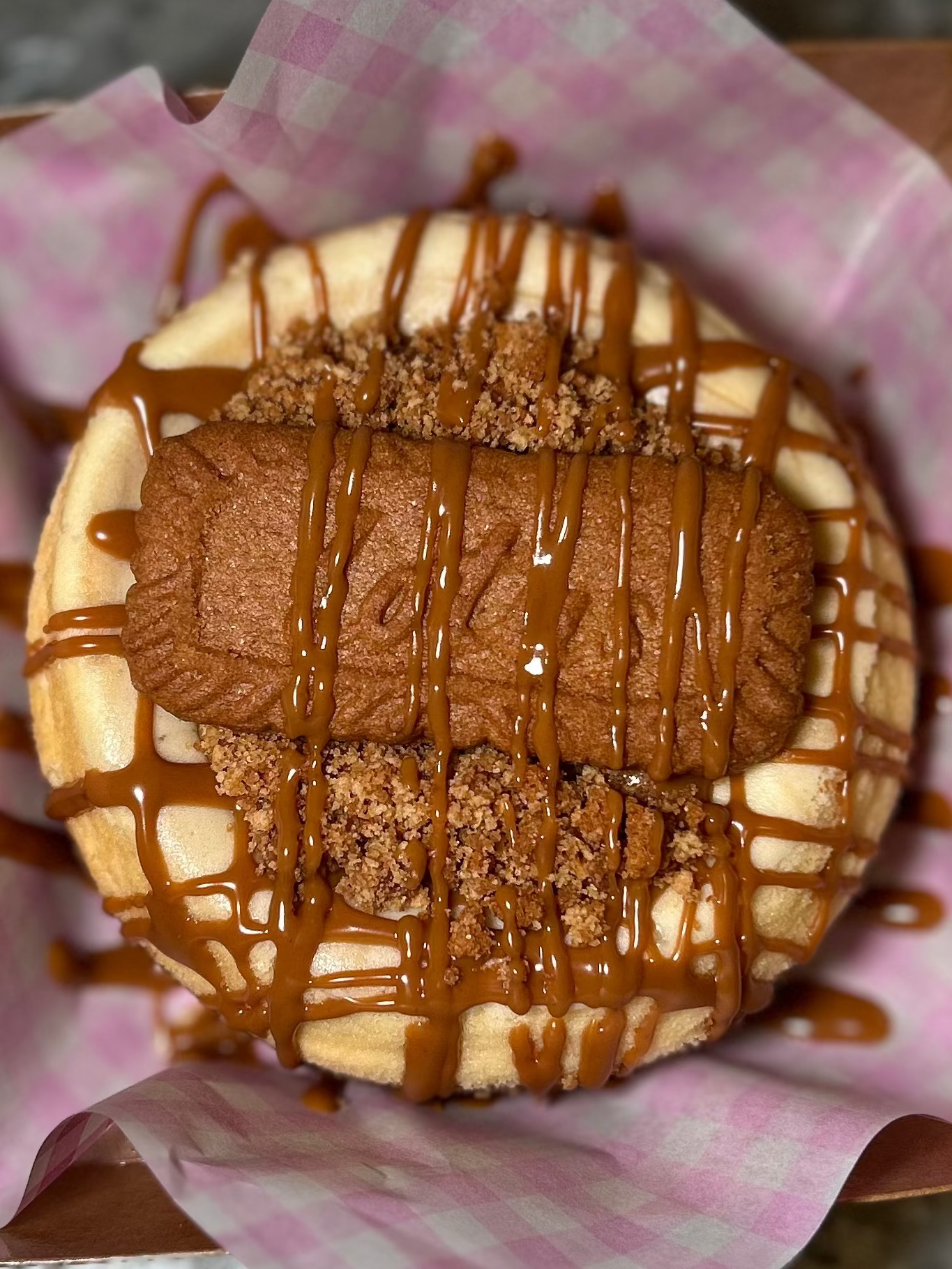 Mini Biscoff Bliss Cheesecake