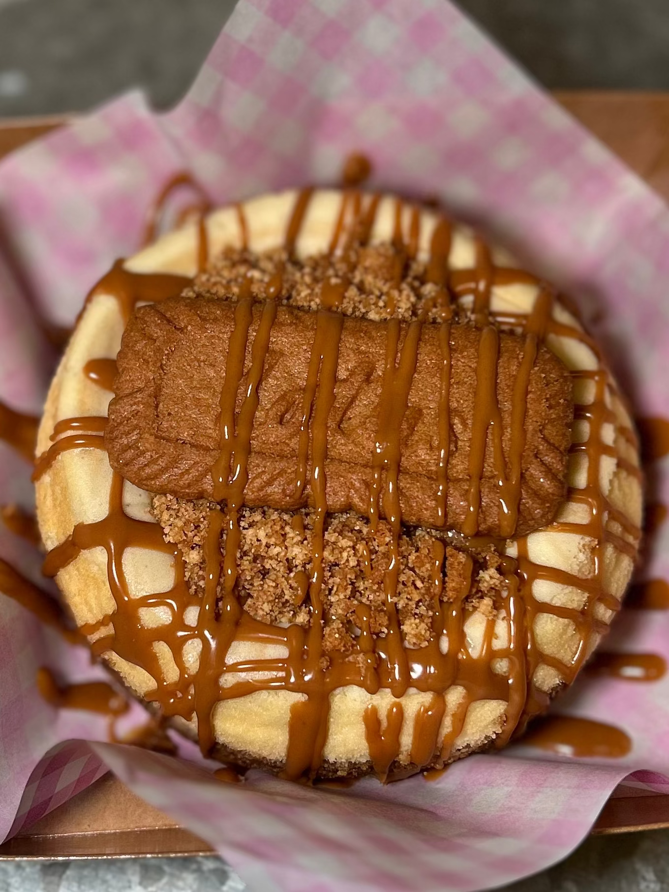 Mini Biscoff Bliss Cheesecake