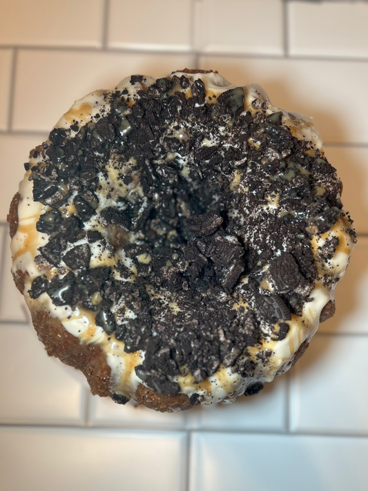 Oreo Cookies & Cream Pound Cake