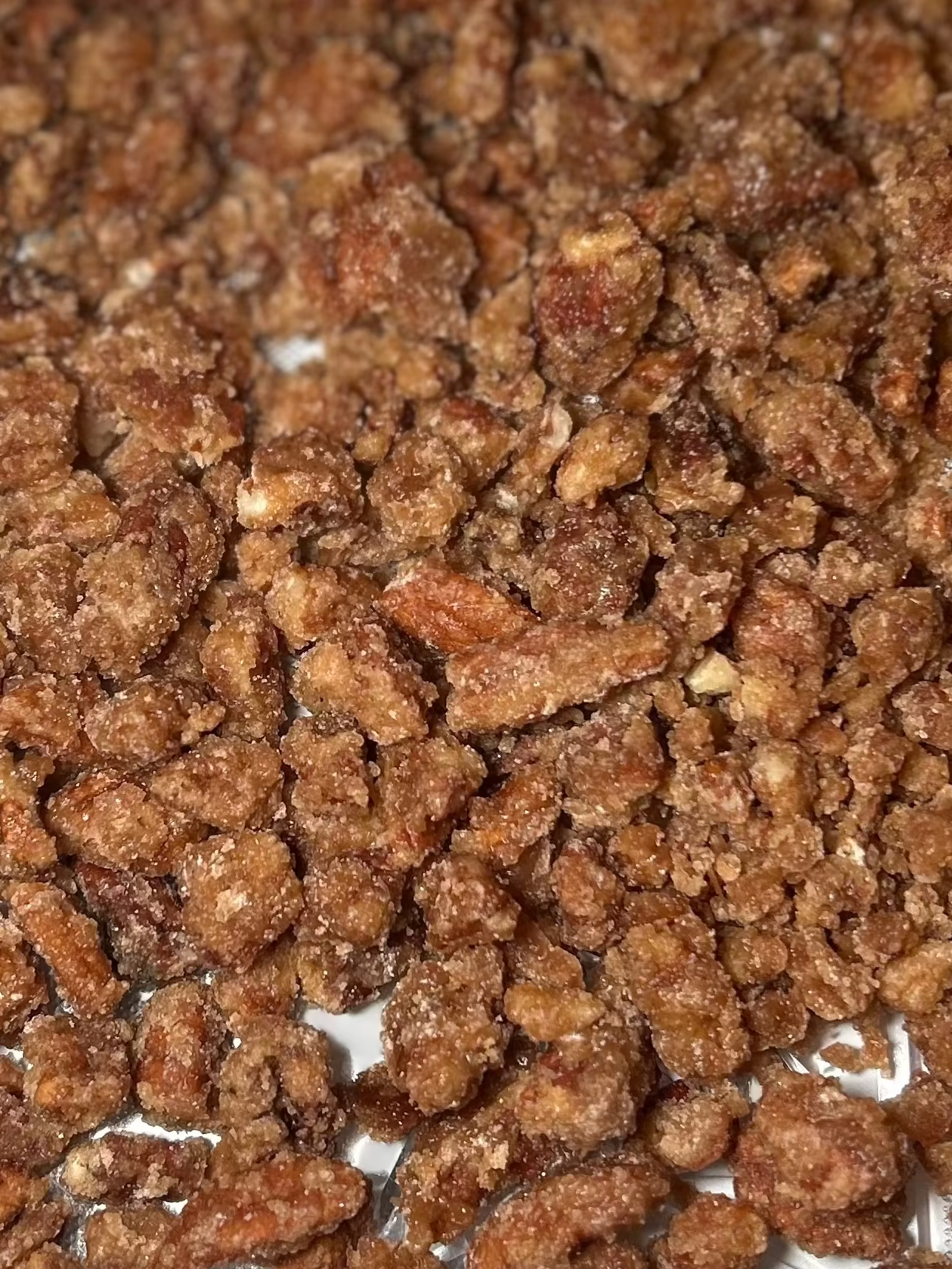 Candy Caramel Pecans