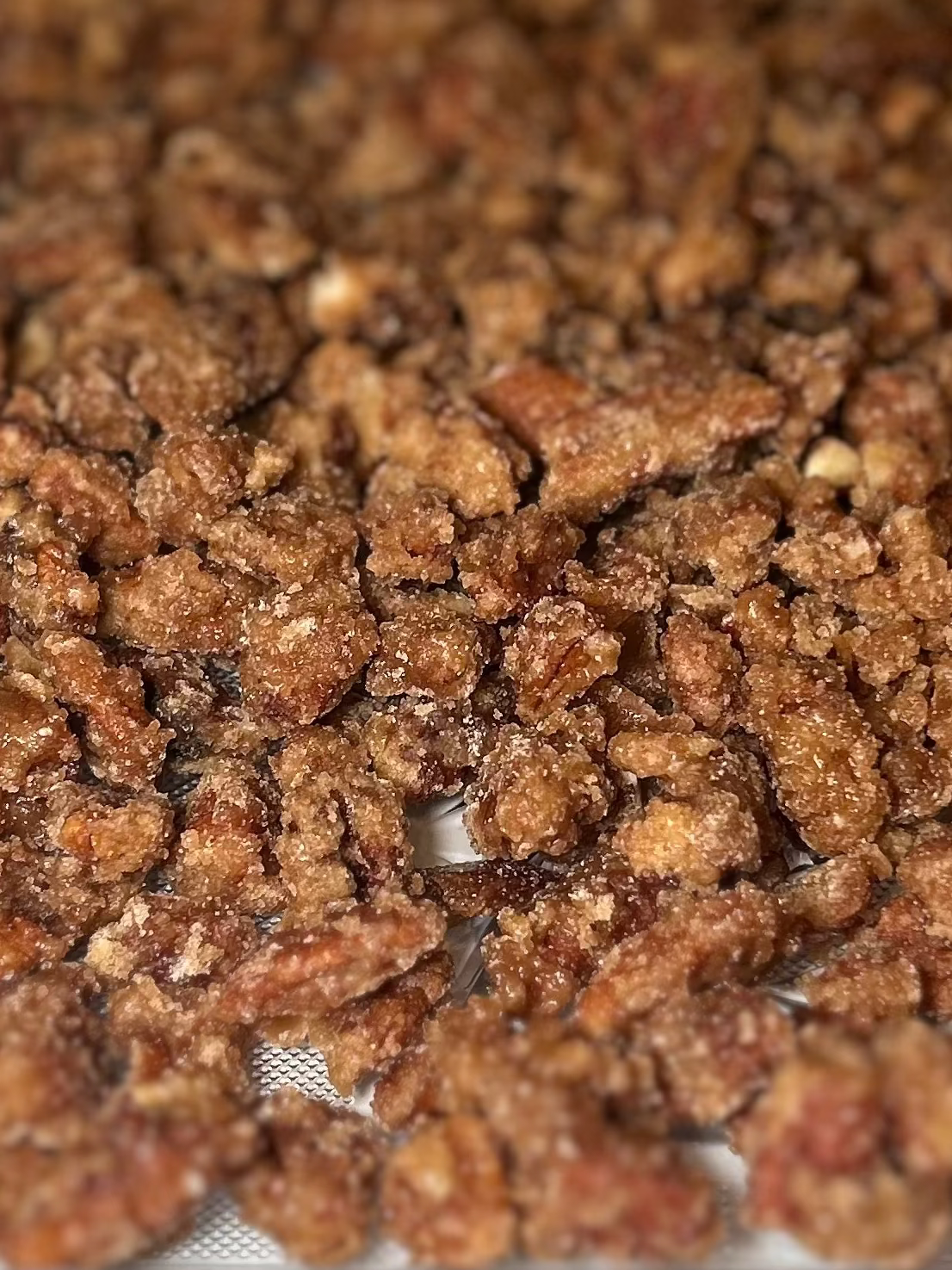 Candy Caramel Pecans
