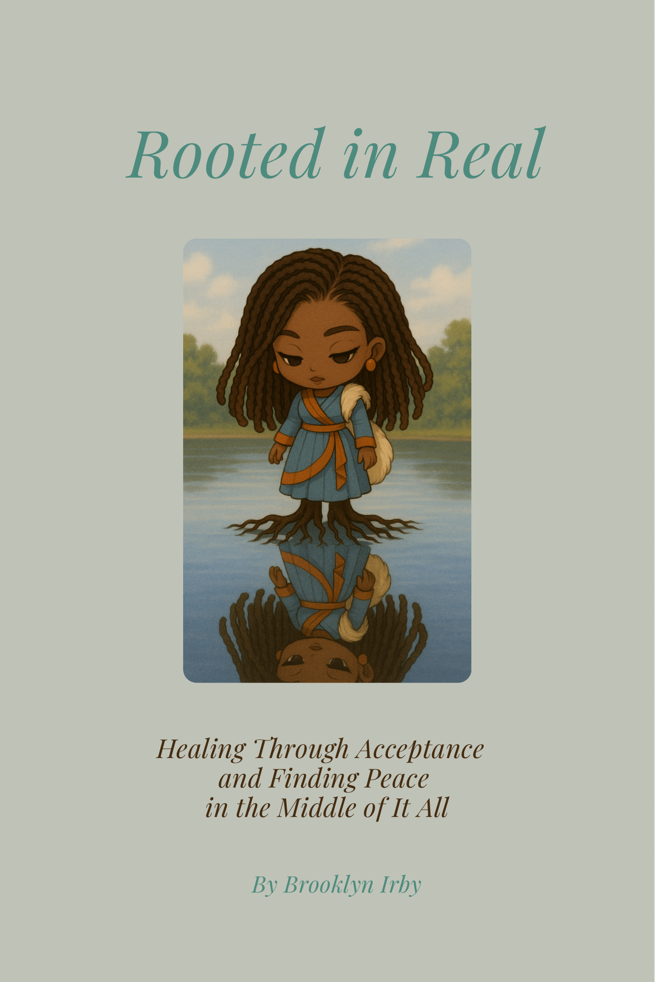 Rooted in Real                                                                                                   Healing Through Acceptance and Finding Peace in the Middle of It All